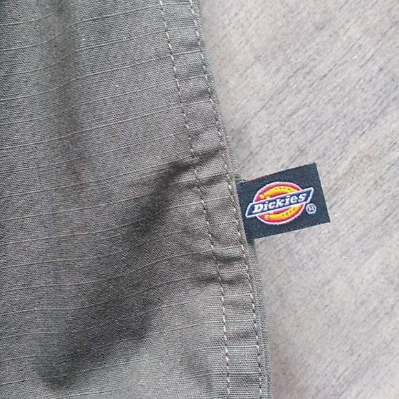 DICKIE RELAXED FIT SHORT SLEEVE SHIRT SIZE L MEN GREEN - Picture 7 of 13